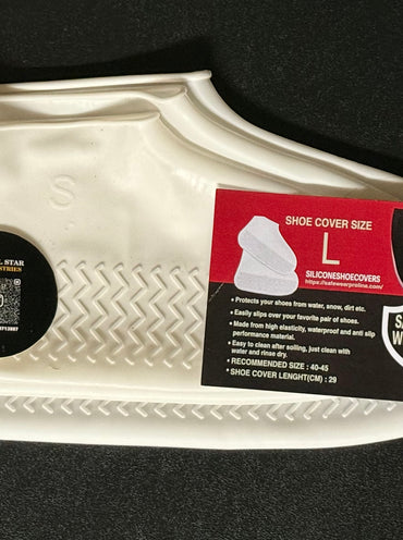 Safe Wear Shoe Cover Large